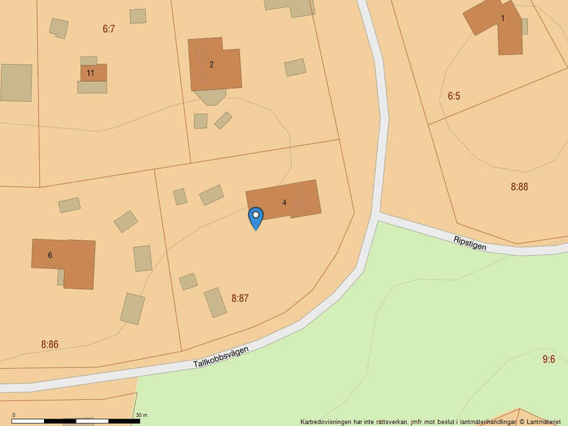 Villa, Tallkobbsvägen 4, Värmdö Evlinge, Värmdö
