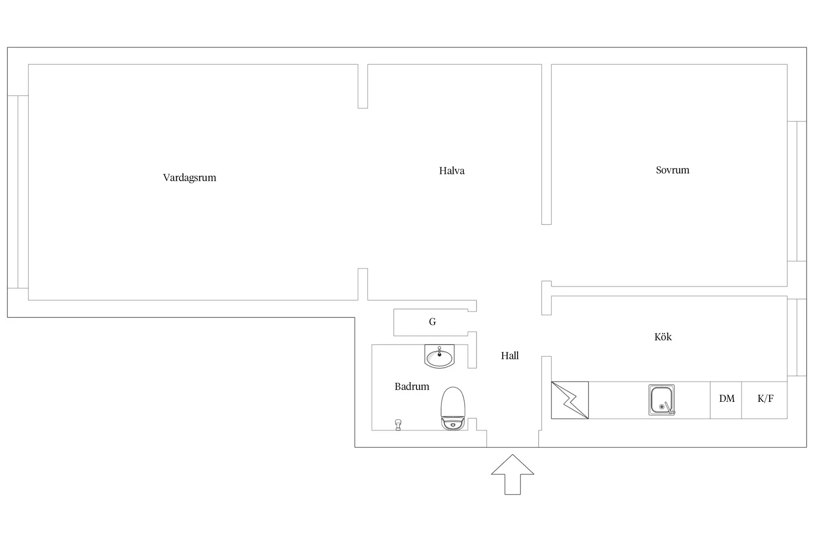 Bostadsrätt, Ellstorpsgatan 2A, Ellstorp, Malmö
