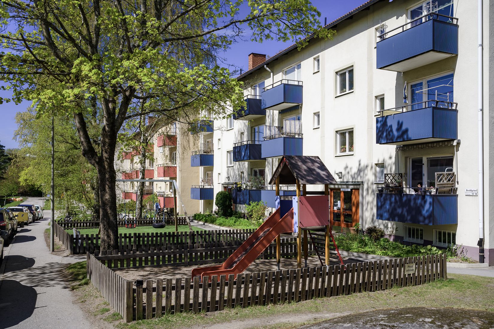 Bostadsrätt, Broddgränd 4, Västertorp, Stockholm