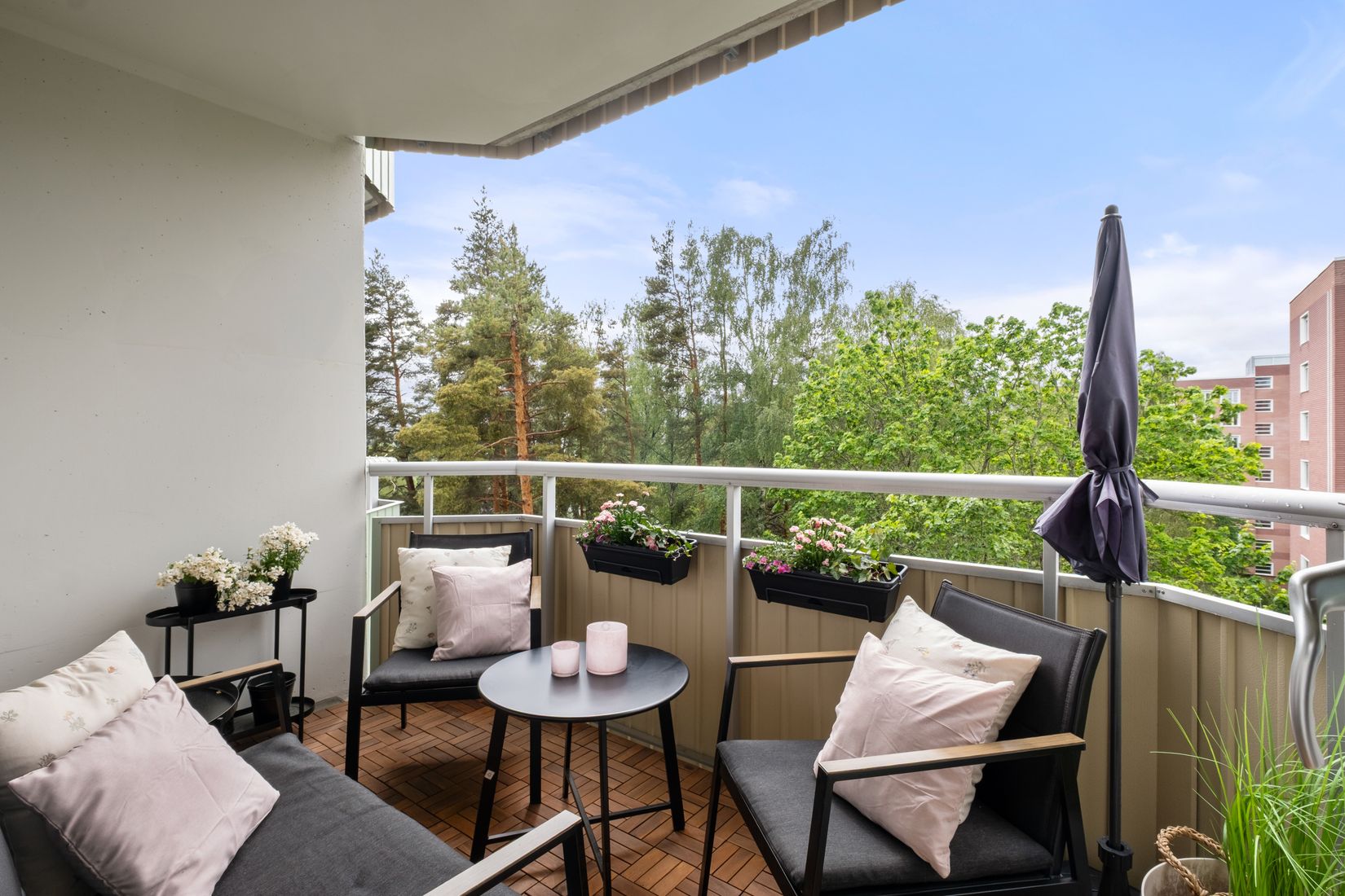 Bostadsrätt, Sikvägen 34, Centrala Tyresö, Tyresö