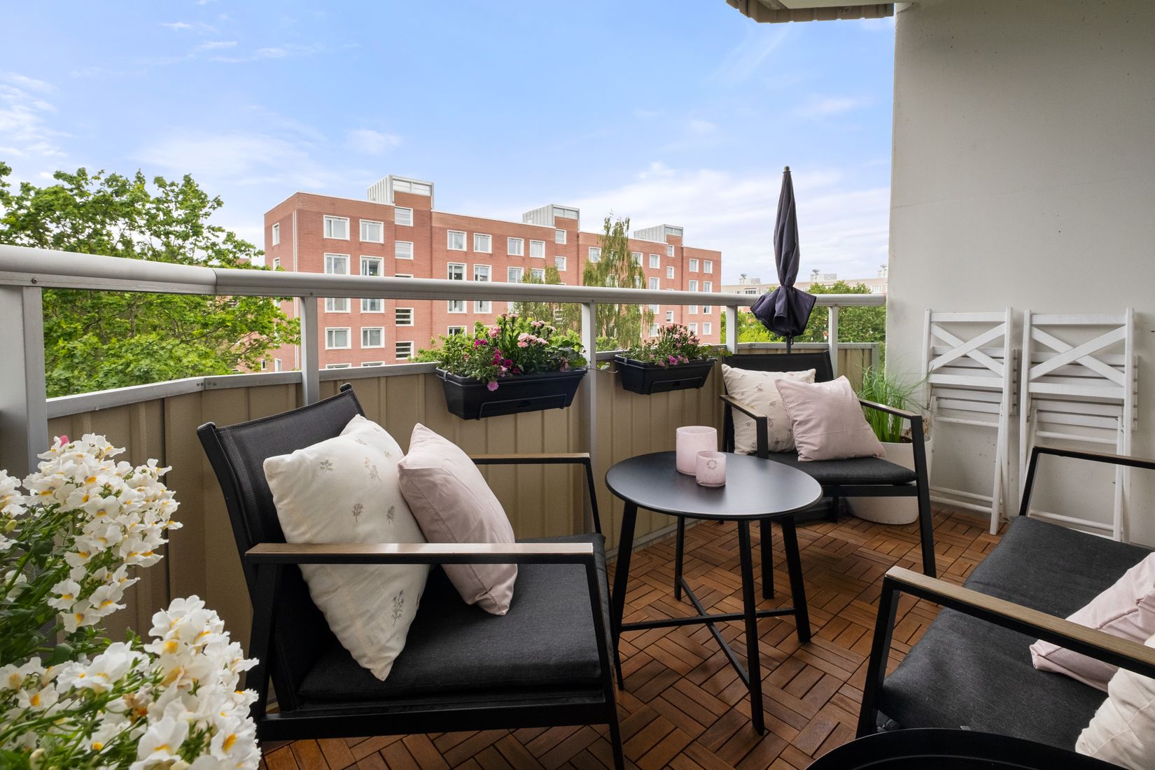 Bostadsrätt, Sikvägen 34, Centrala Tyresö, Tyresö