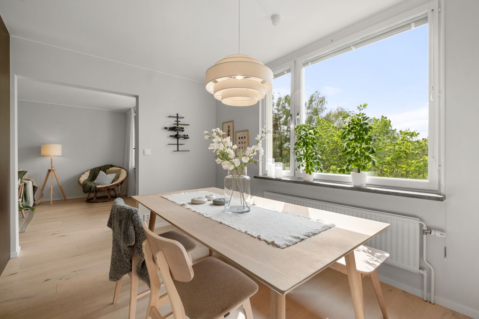 Bostadsrätt, Sikvägen 34, Centrala Tyresö, Tyresö