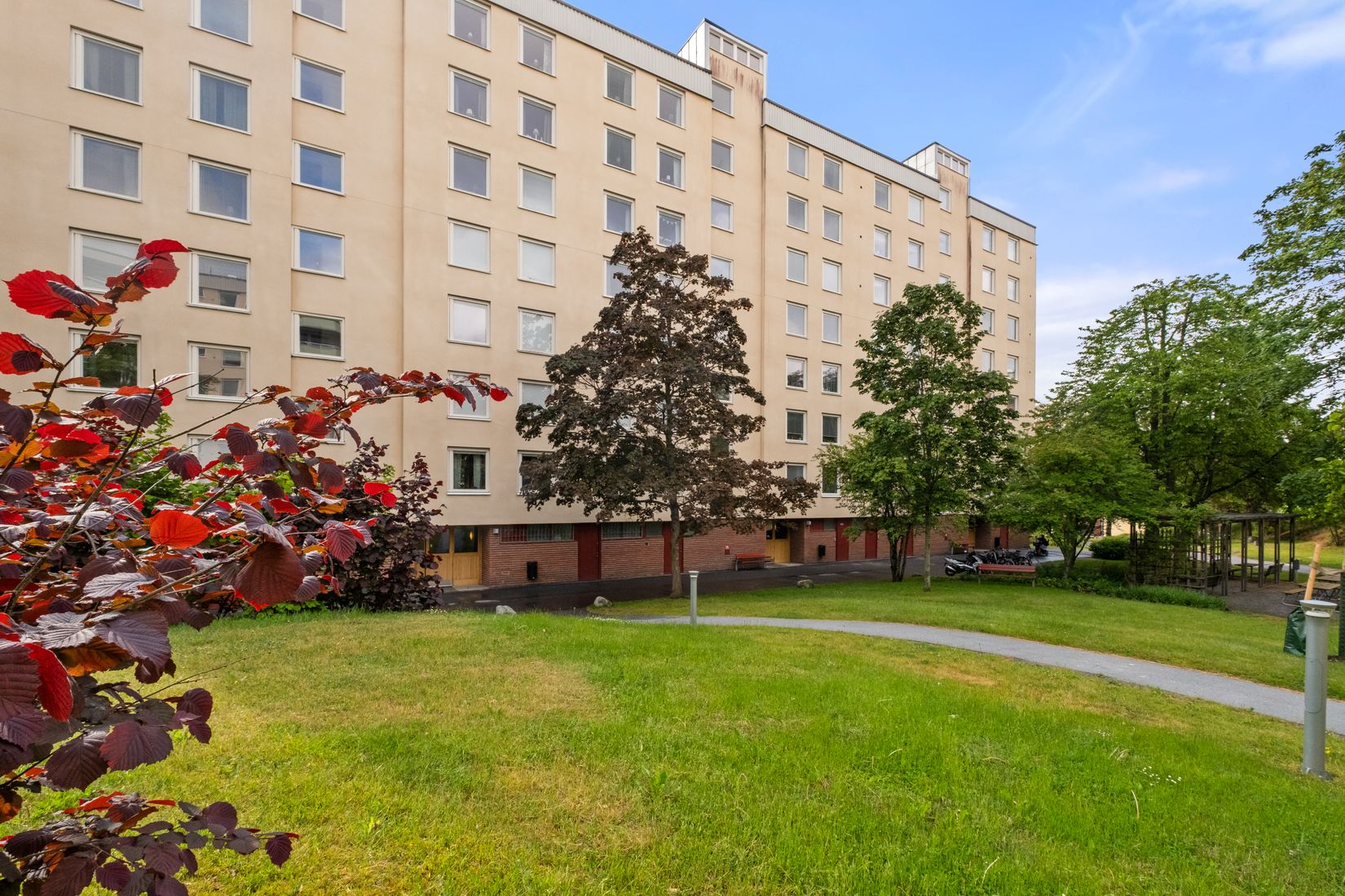 Bostadsrätt, Sikvägen 34, Centrala Tyresö, Tyresö