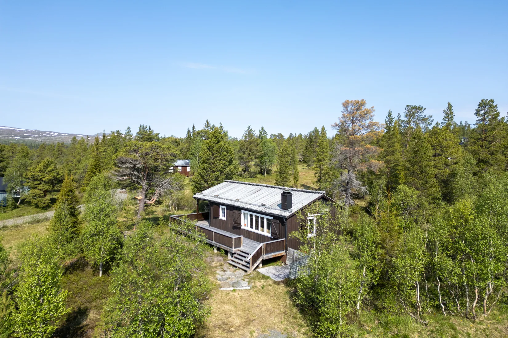 Fritidshus, Gamla Meteorologvägen 21, Storvallen/Visjövalen, Åre