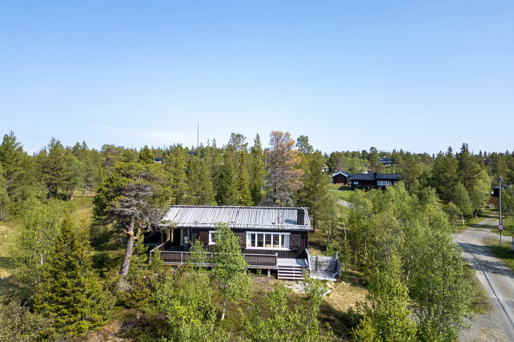 Fritidshus, Gamla Meteorologvägen 21, Storvallen/Visjövalen, Åre