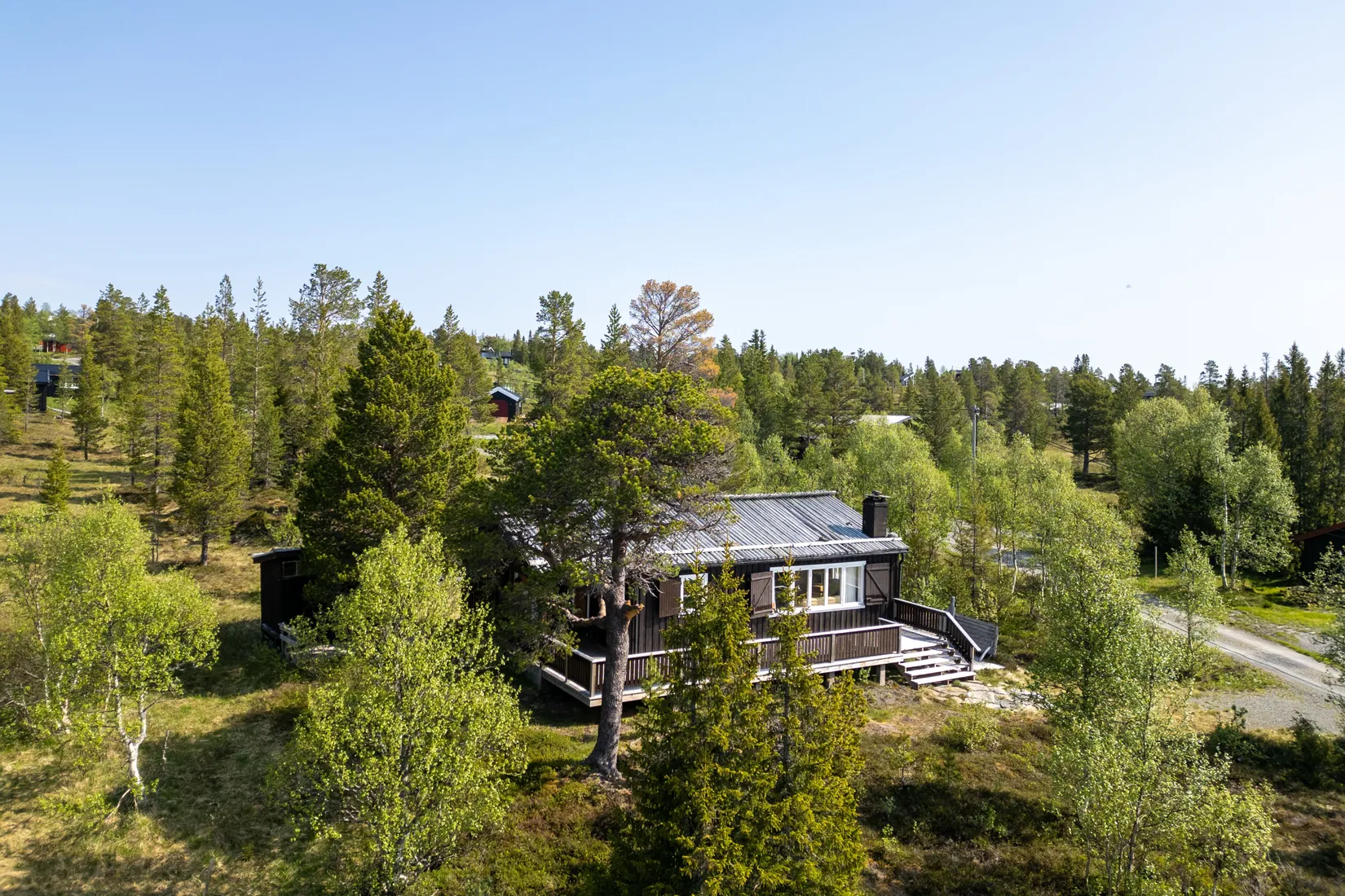 Fritidshus, Gamla Meteorologvägen 21, Storvallen/Visjövalen, Åre
