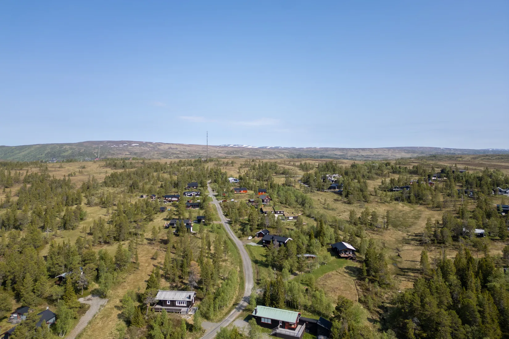 Fritidshus, Gamla Meteorologvägen 21, Storvallen/Visjövalen, Åre