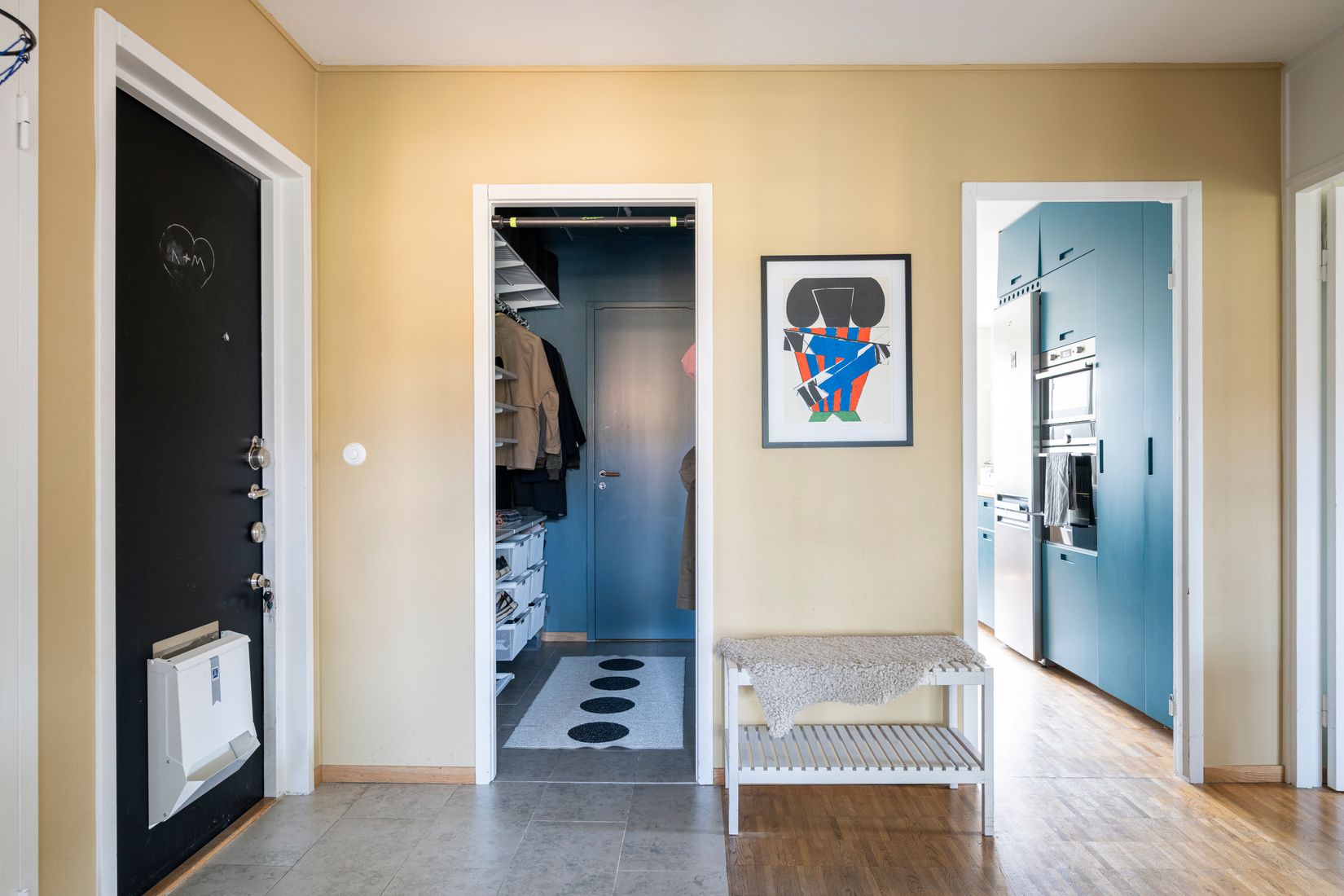 Bostadsrätt, Tideliusgatan 71, 5/5 tr, Södermalm - Skanstull, Stockholm