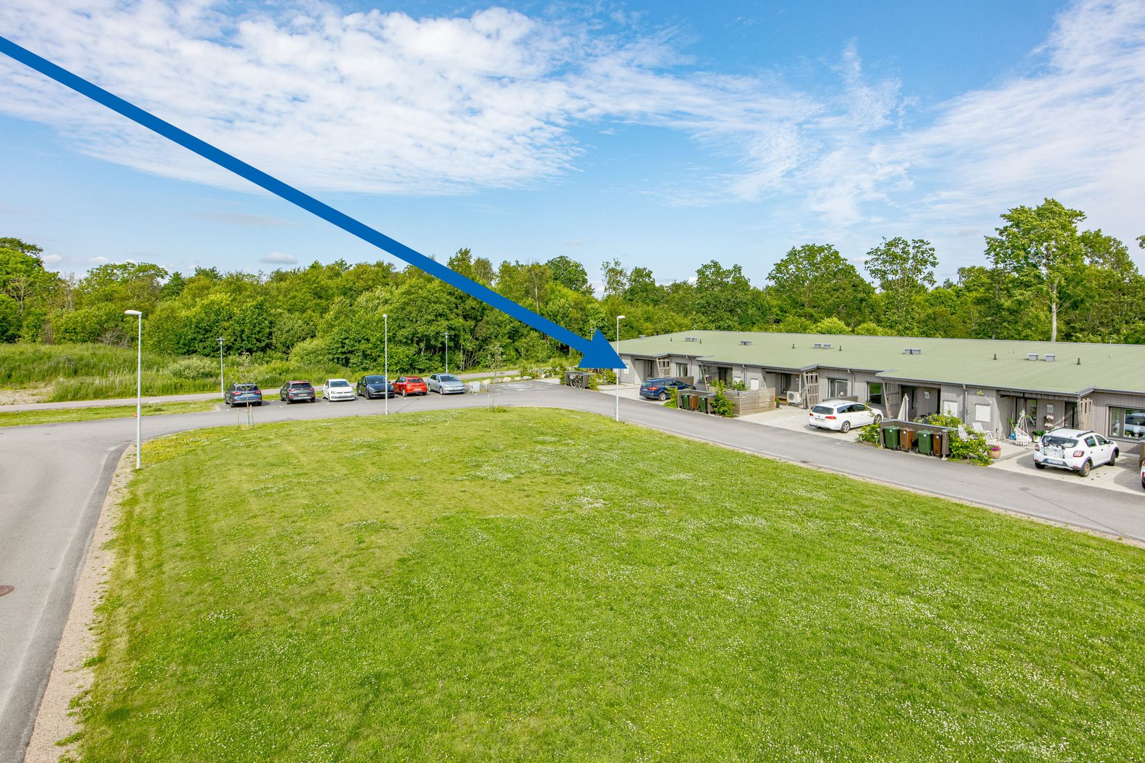 Bostadsrätt, Brunklövervägen 3, Skogstorp, Falkenberg