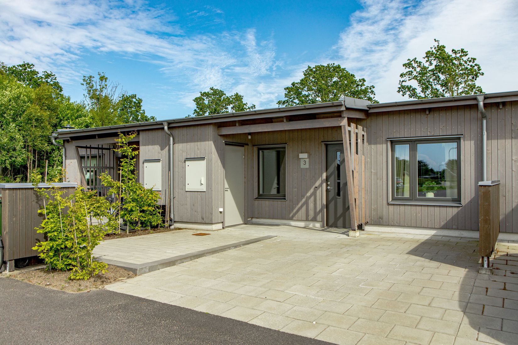 Bostadsrätt, Brunklövervägen 3, Skogstorp, Falkenberg