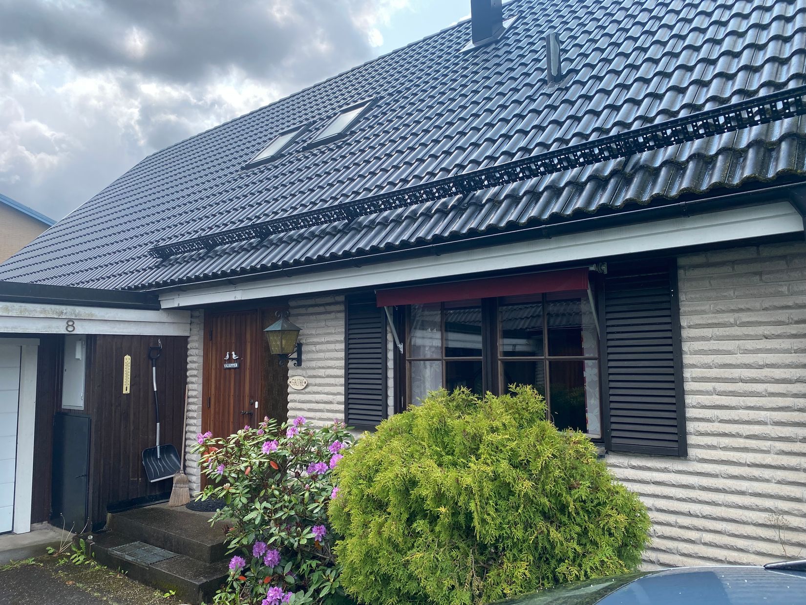 Villa, Långgatan 8, Nässjö