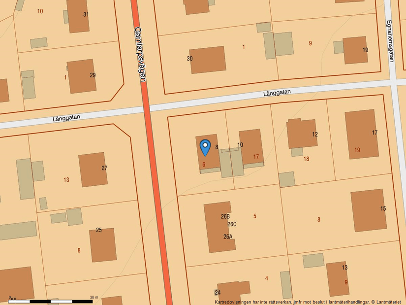 Villa, Långgatan 8, Nässjö