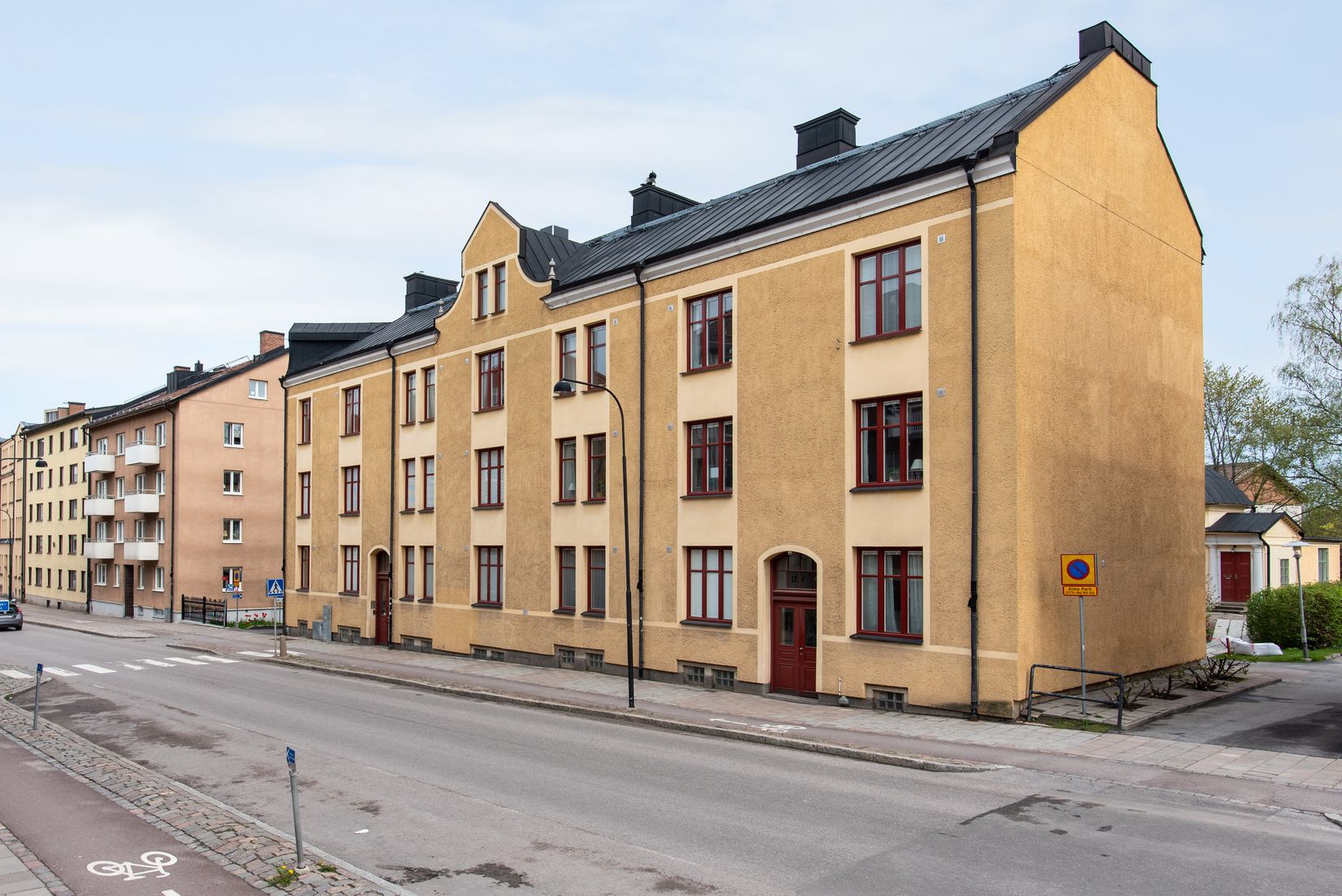 Bostadsrätt, Djurgårdsgatan 19B, Centrum, Linköping
