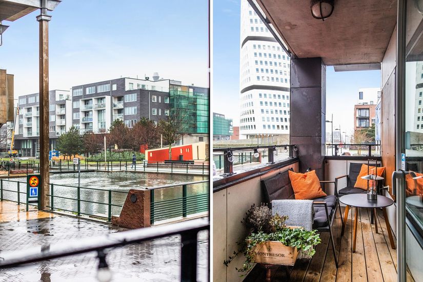 Bostadsrätt, Lilla varvsgatan 1, Västra Hamnen, Malmö