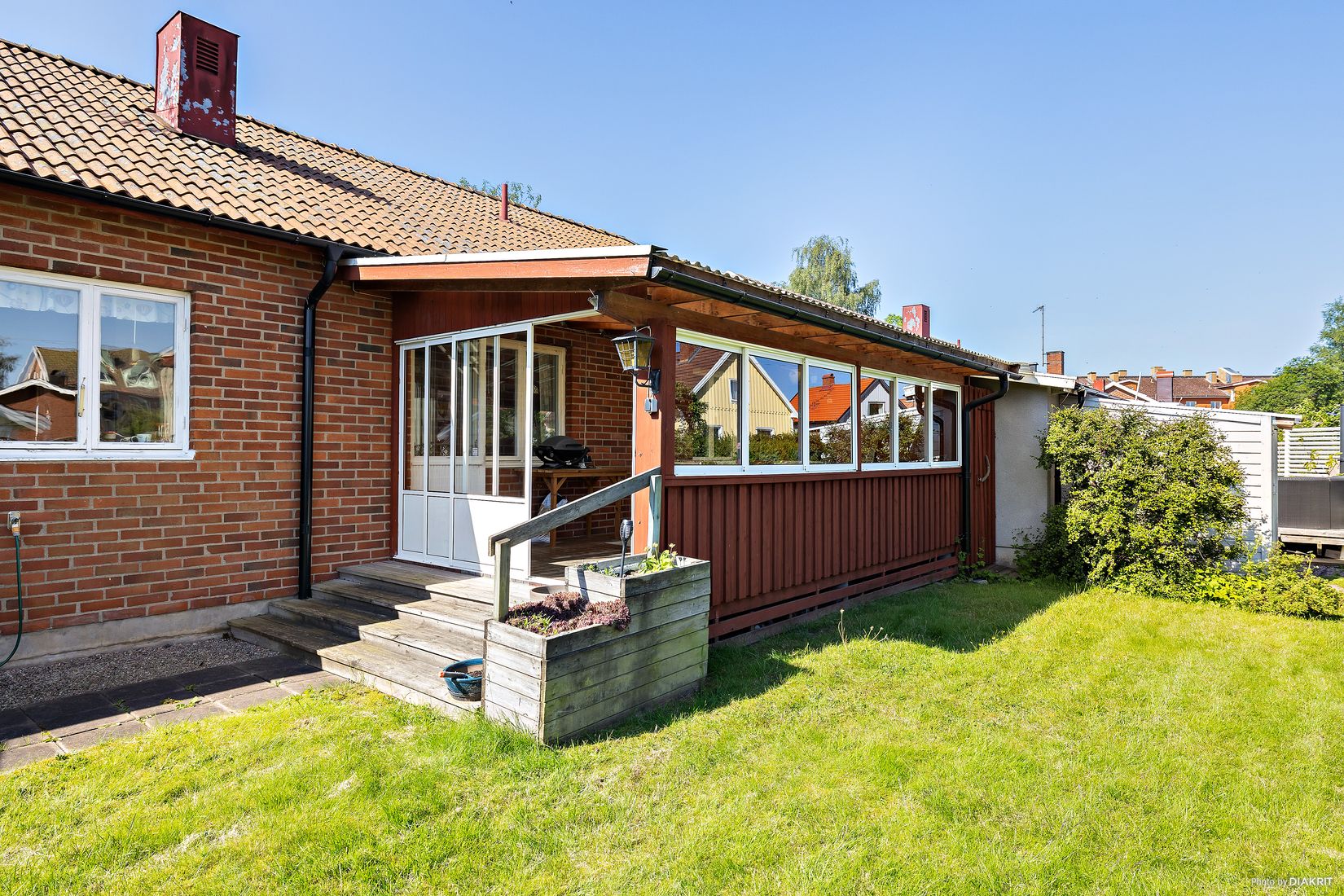 Villa, Borgmästaregatan 14, Vänersborg