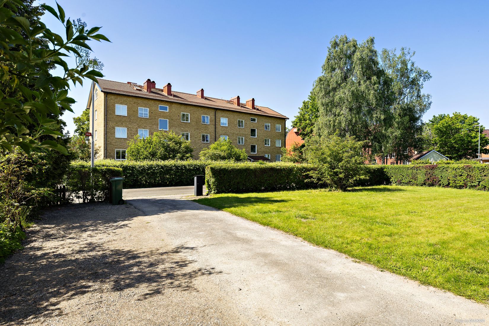 Villa, Borgmästaregatan 14, Vänersborg