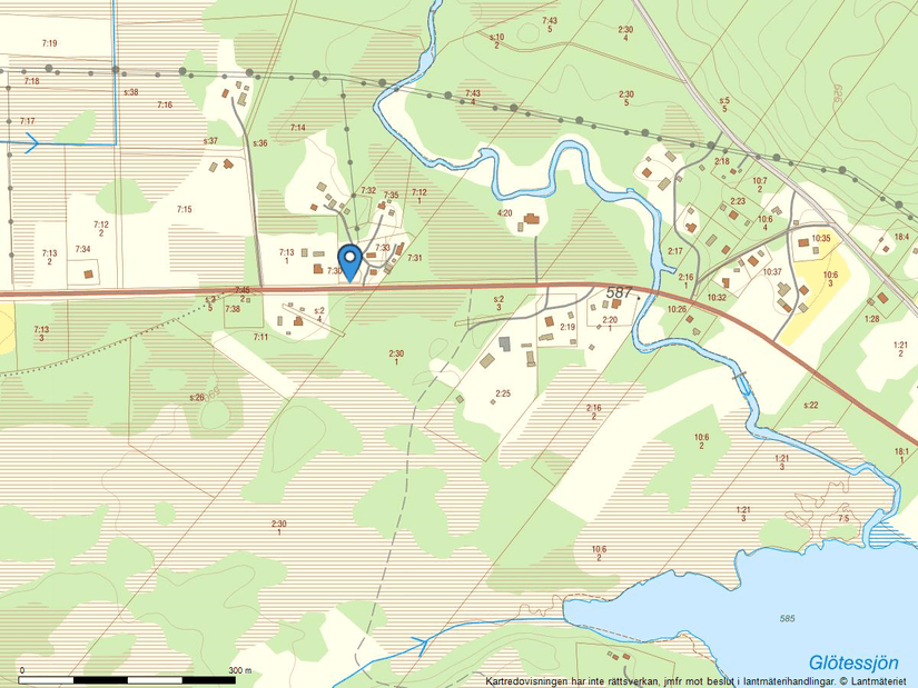 Fritidshus, Glöte 240, Härjedalen