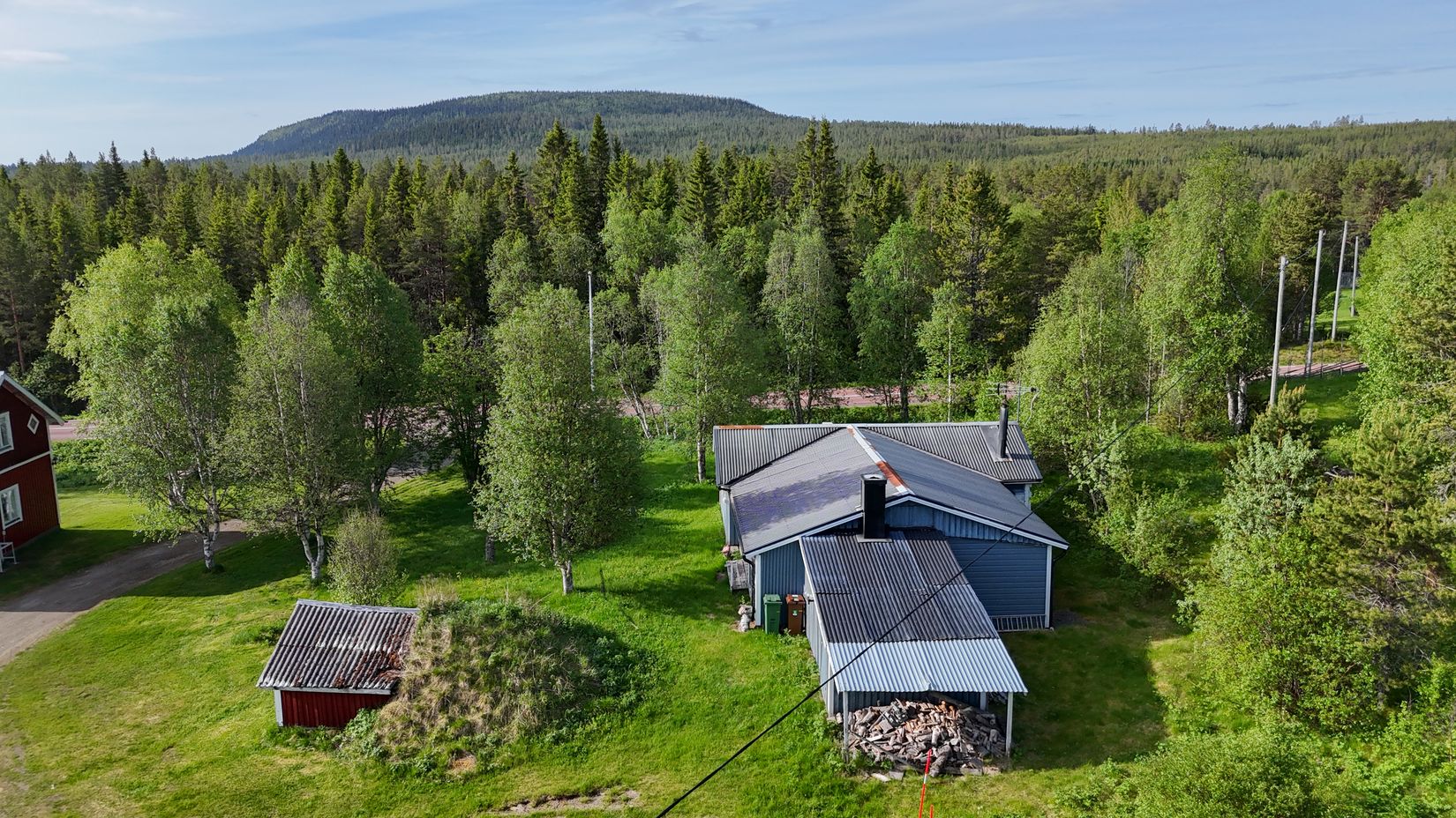 Fritidshus, Glöte 240, Härjedalen