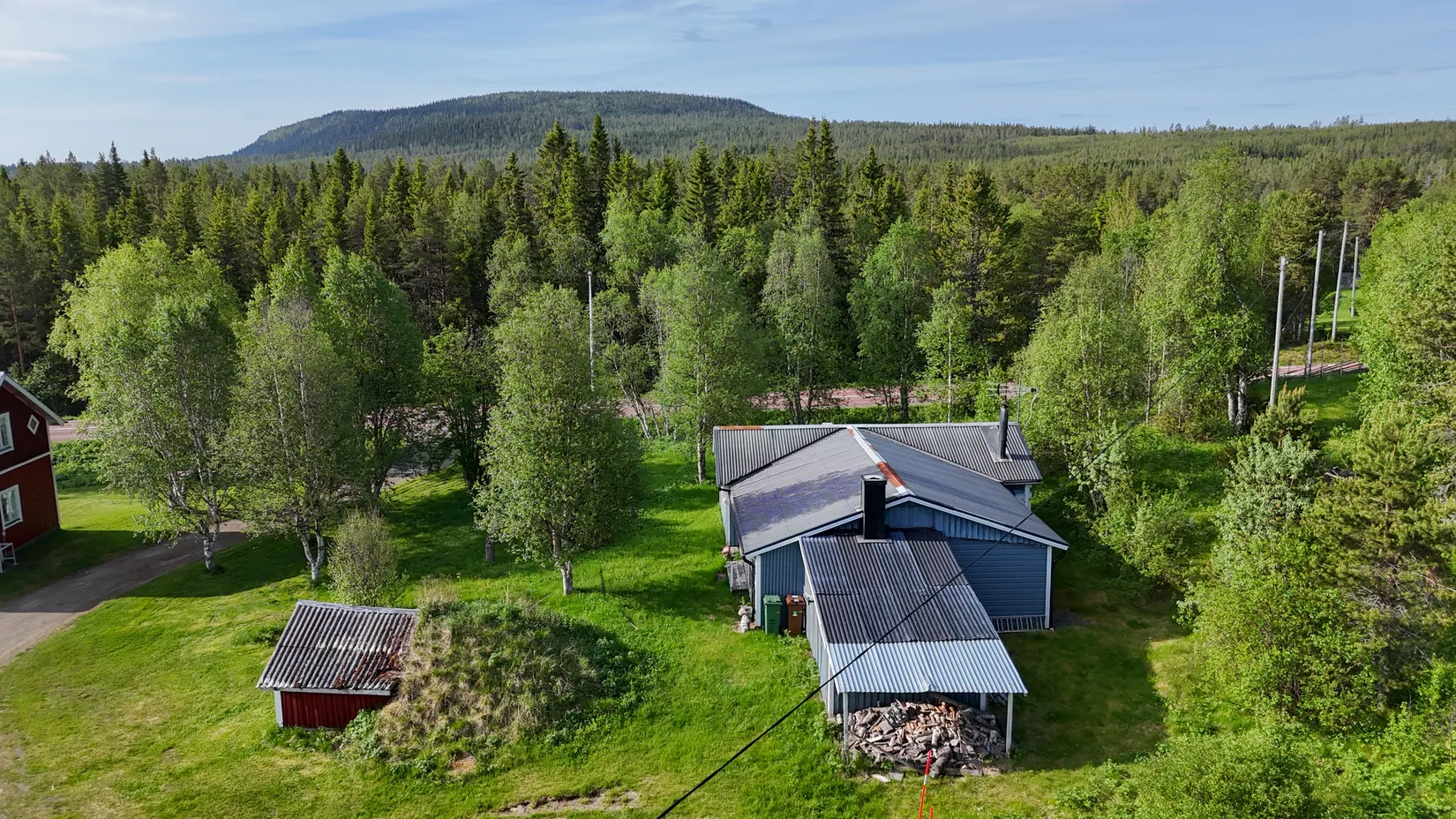 Fritidshus, Glöte 240, Härjedalen