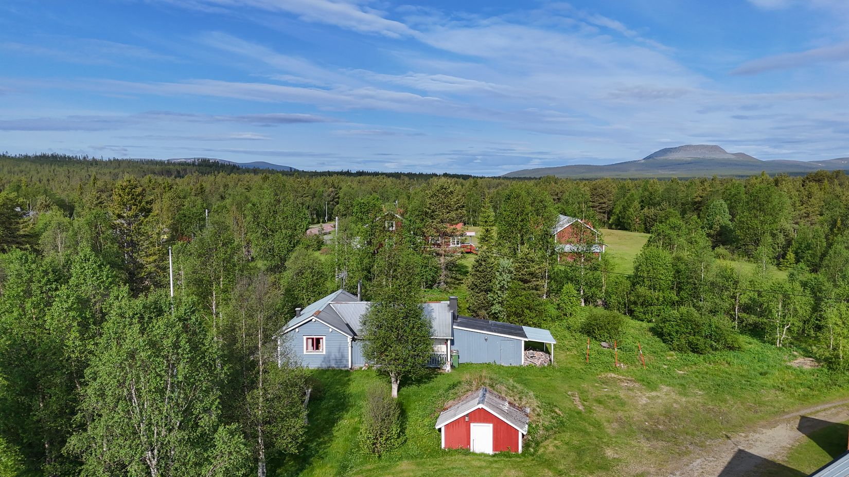 Fritidshus, Glöte 240, Härjedalen