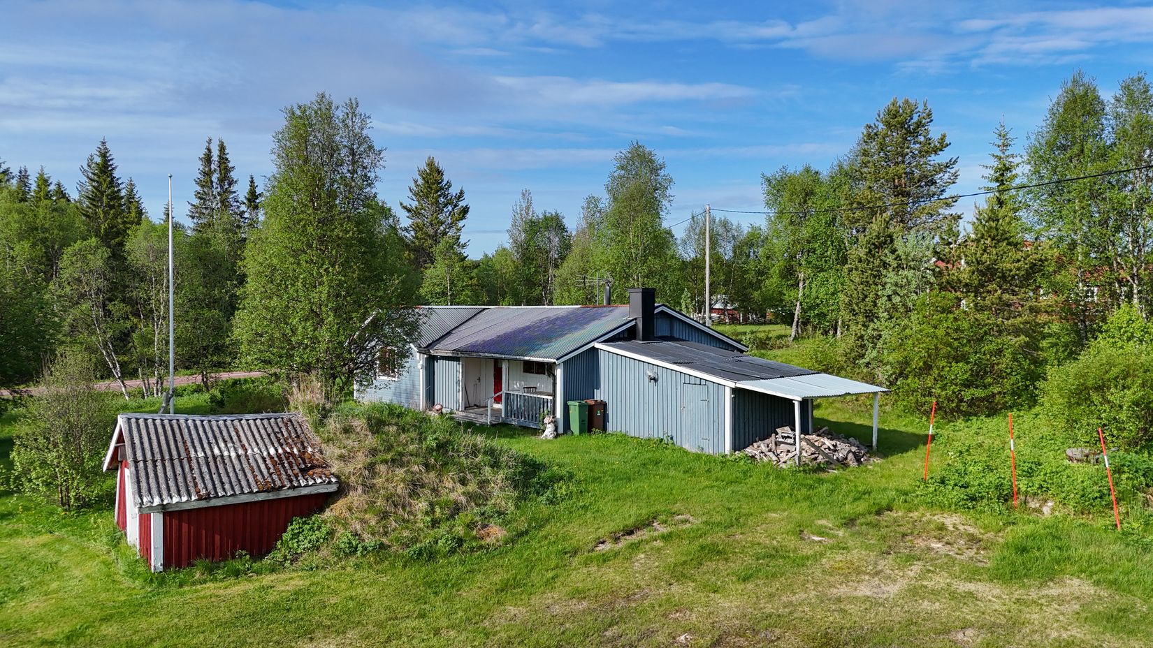 Fritidshus, Glöte 240, Härjedalen