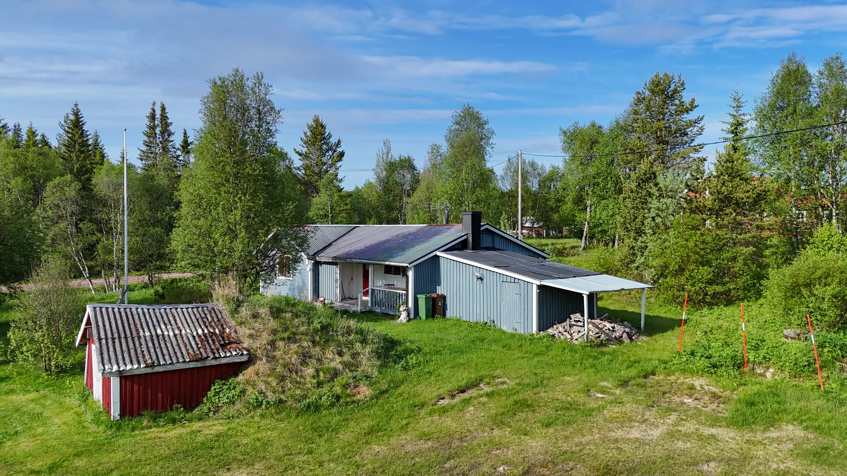 Fritidshus, Glöte 240, Härjedalen