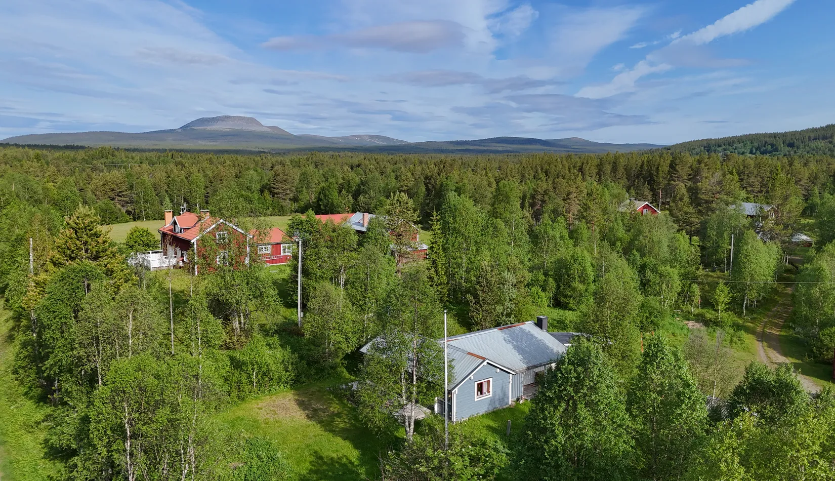Fritidshus, Glöte 240, Härjedalen