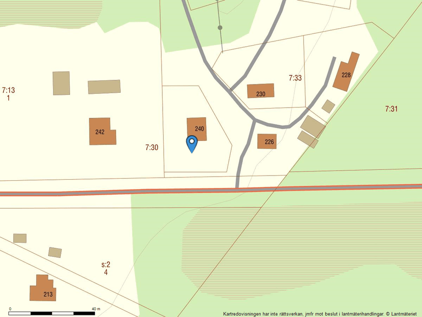 Fritidshus, Glöte 240, Härjedalen