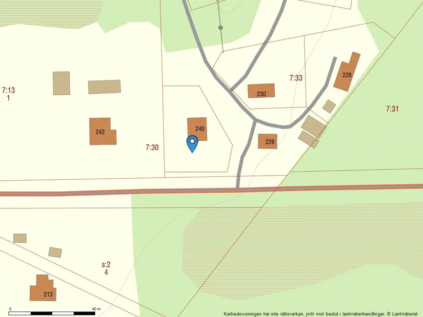 Fritidshus, Glöte 240, Härjedalen