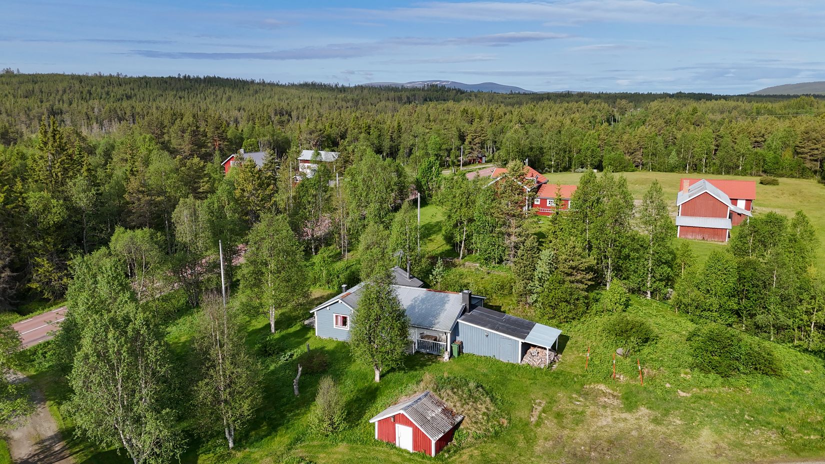 Fritidshus, Glöte 240, Härjedalen