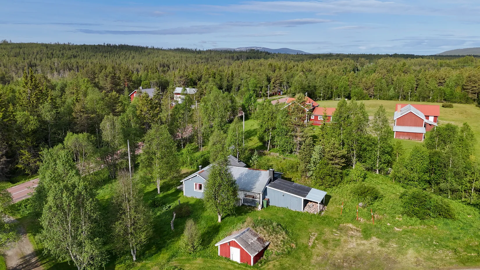 Fritidshus, Glöte 240, Härjedalen