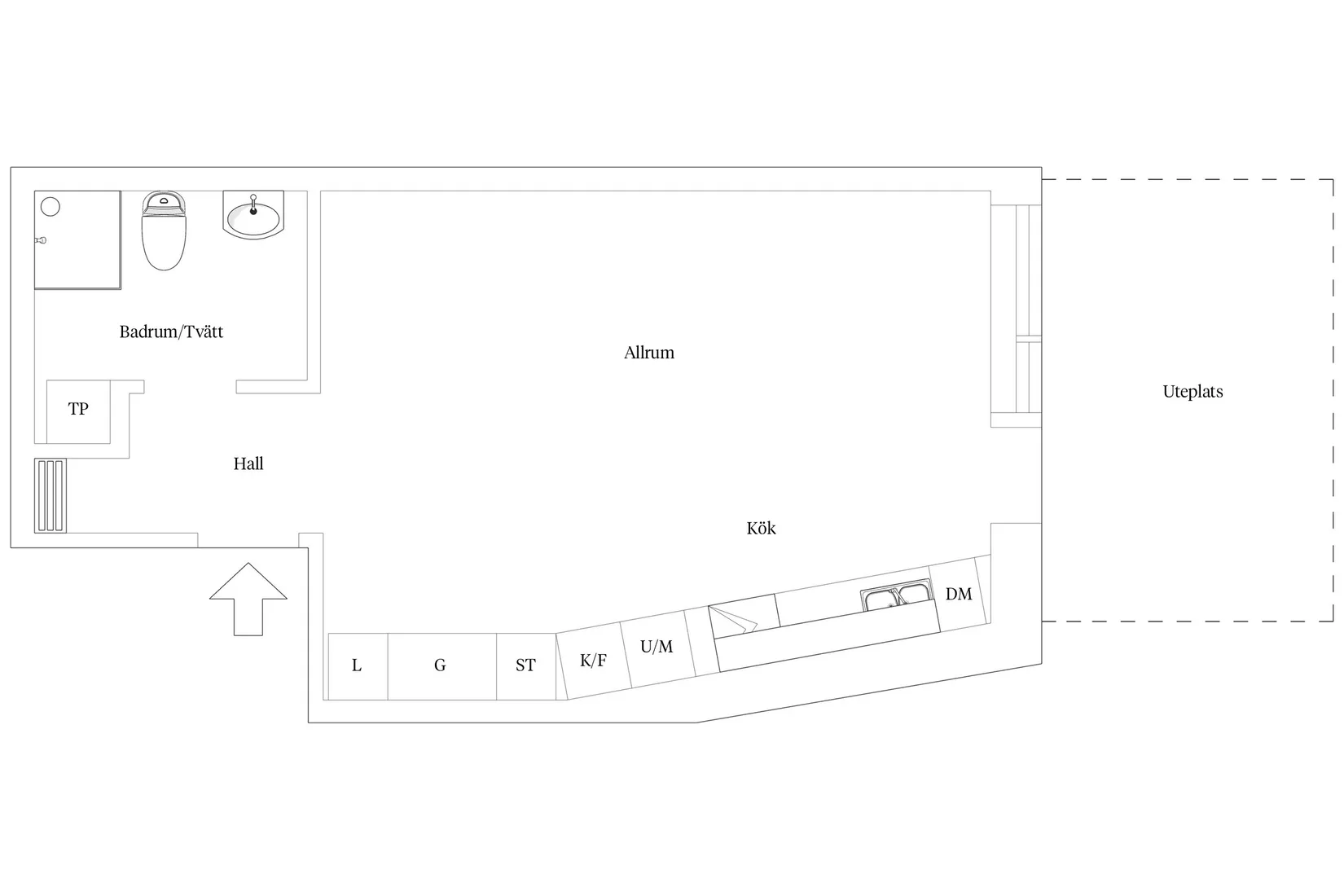 Bostadsrätt, Bergskroken 8, Krokslätt, Mölndal