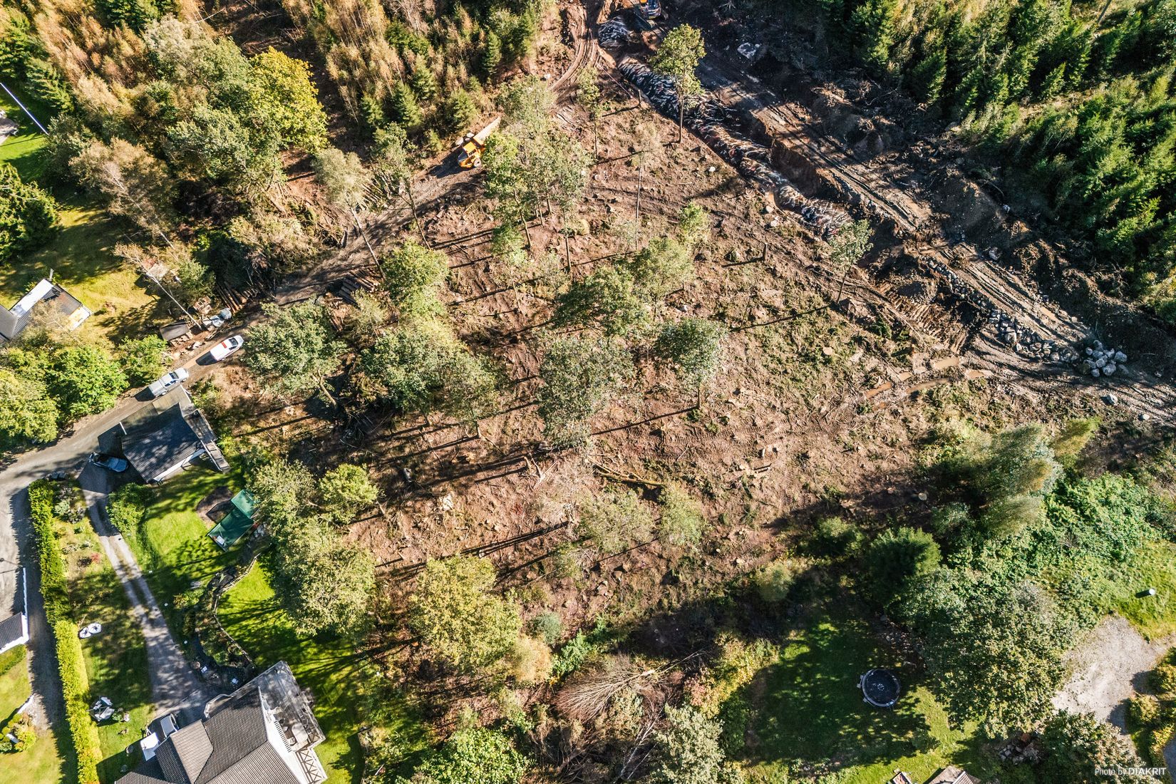 Tomt, Alsjöredsvägen, Lerum