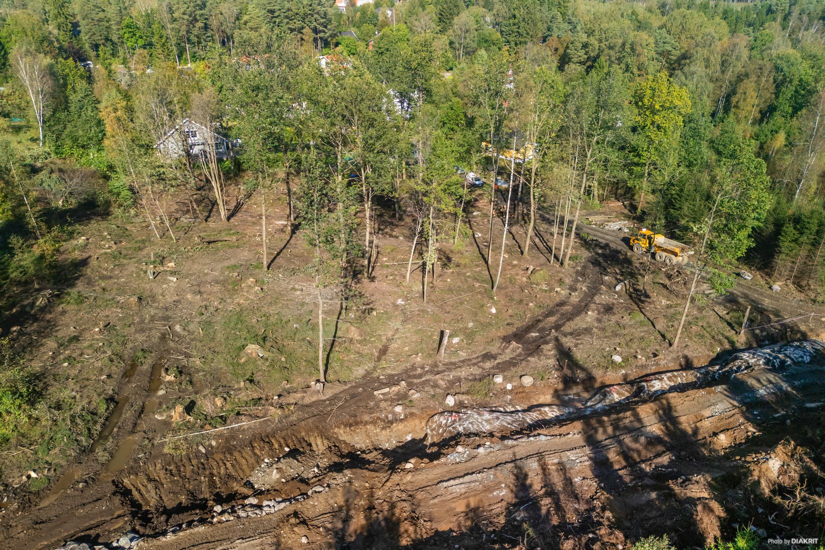 Tomt, Alsjöredsvägen, Lerum
