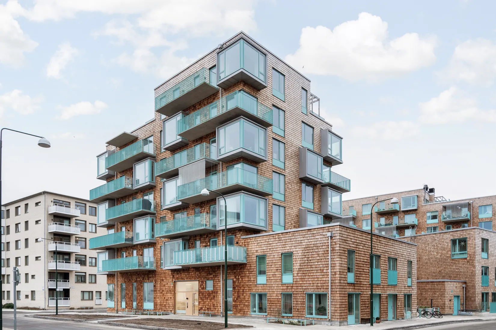Bostadsrätt, Limhamns stationsväg 20, Limhamns Sjöstad, Malmö