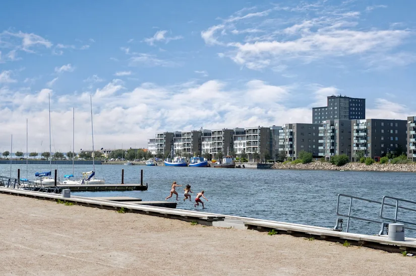 Bostadsrätt, Limhamns stationsväg 20, Limhamns Sjöstad, Malmö