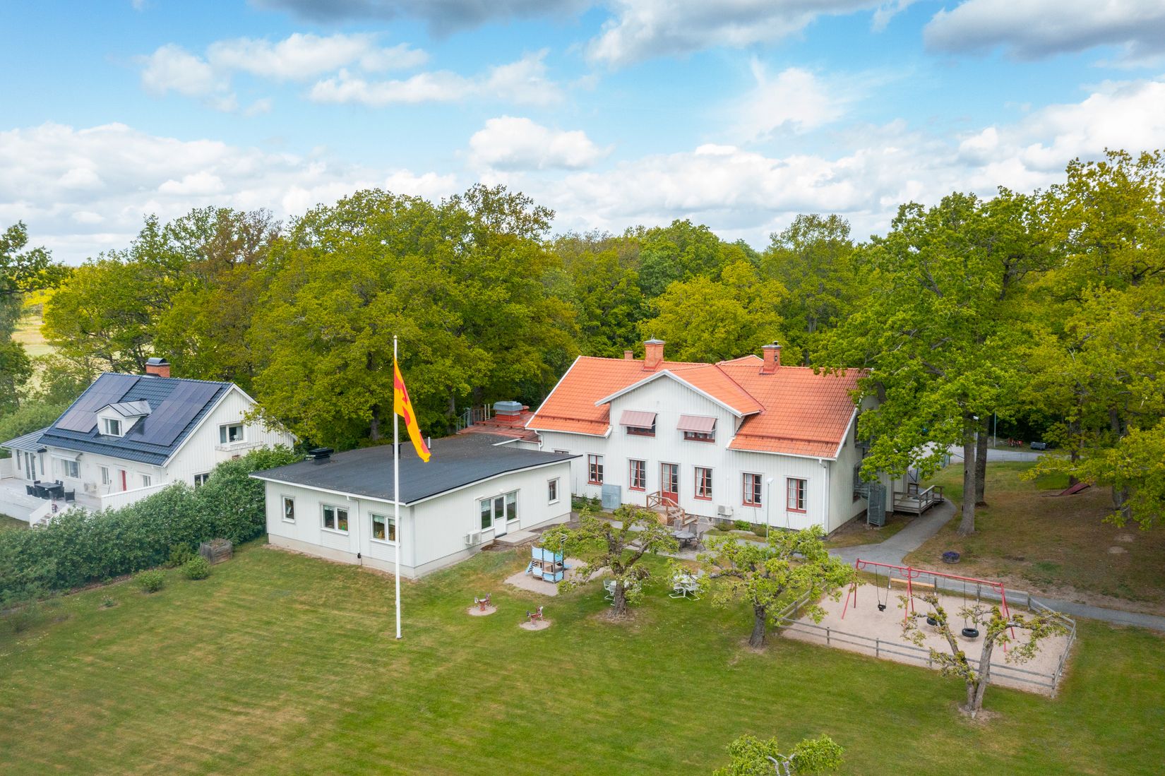 Villa, Ekvägen 6, Centralt, Gnesta