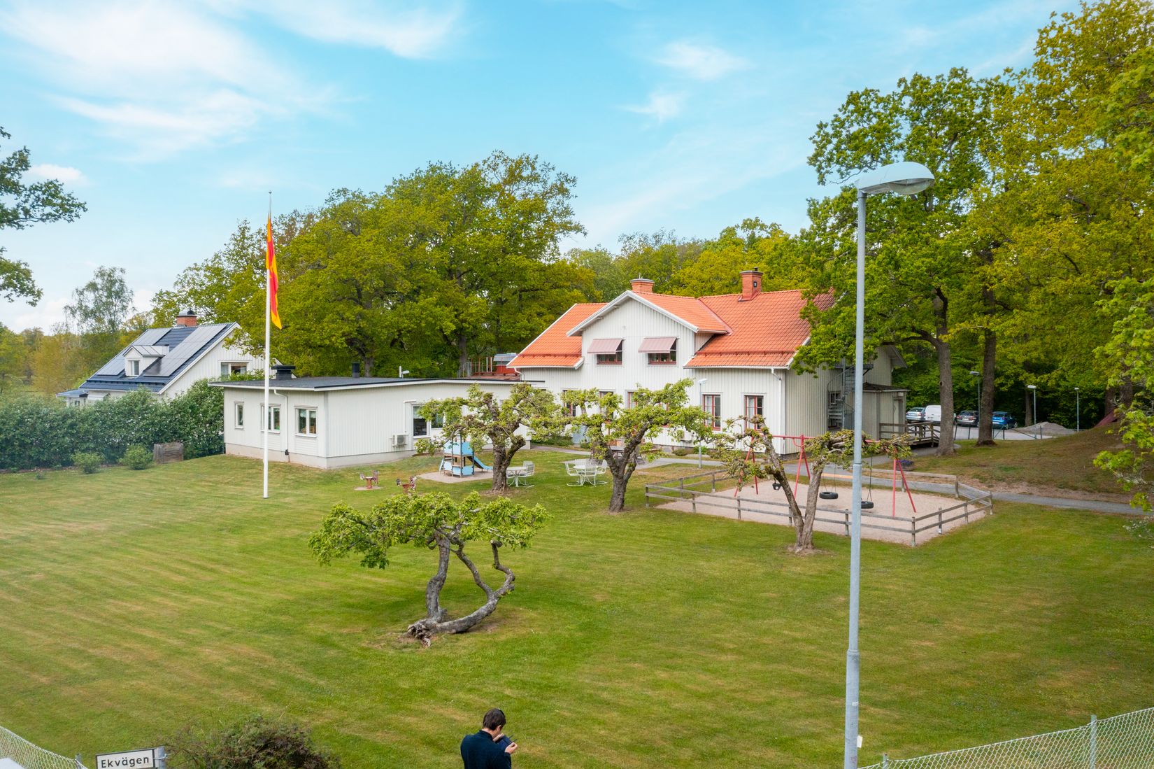 Villa, Ekvägen 6, Centralt, Gnesta