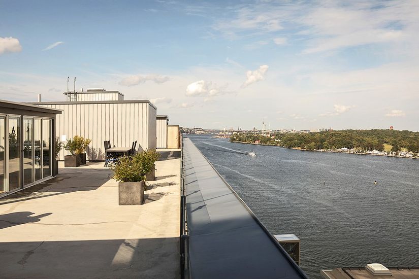Bostadsrätt, Kvarngränd 7, Kvarnholmen, Nacka