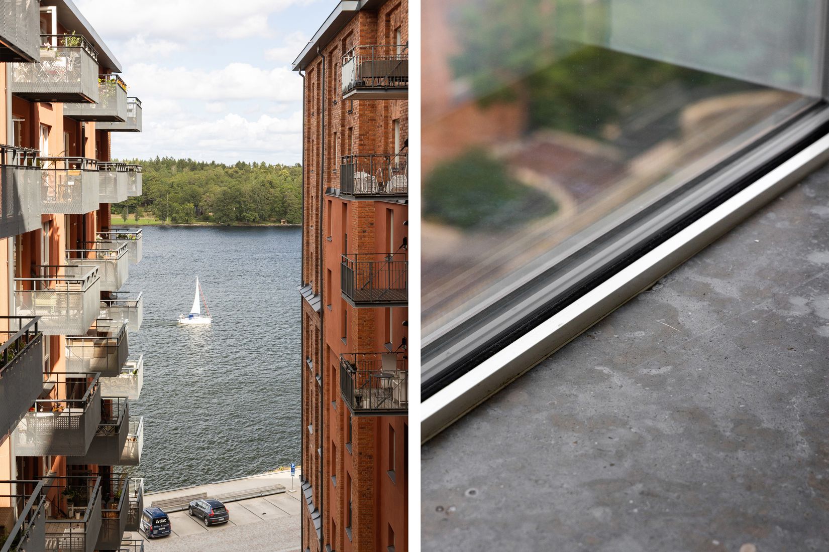 Bostadsrätt, Kvarngränd 7, Kvarnholmen, Nacka