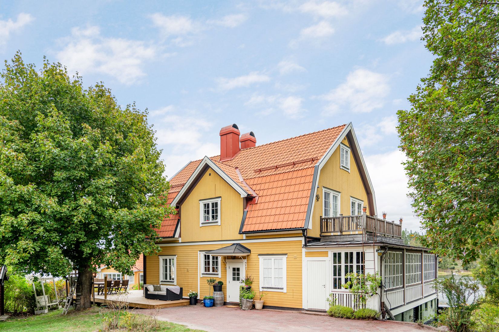 Villa, Nykvarnsvägen 5, Ingarö - Nykvarn, Värmdö