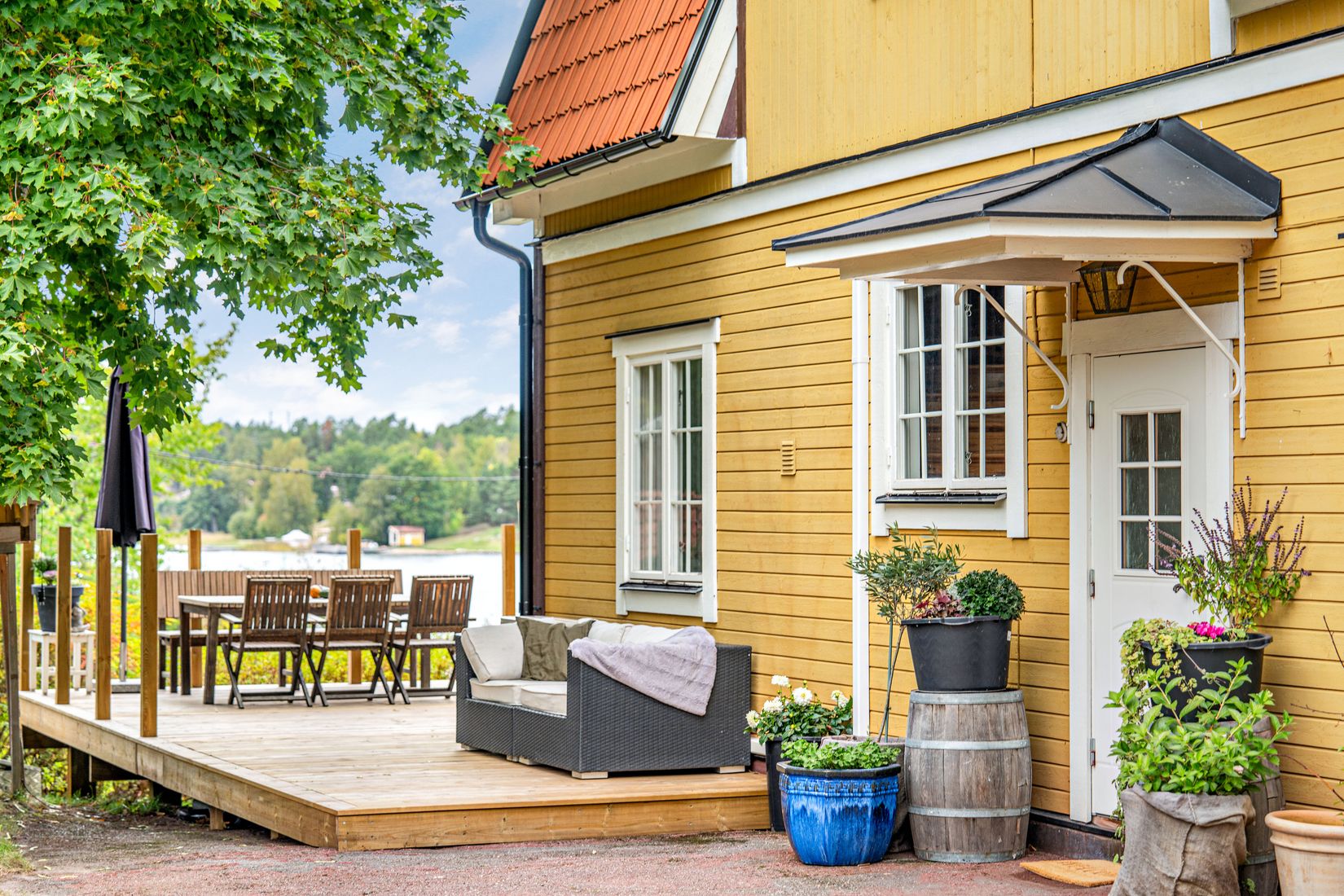 Villa, Nykvarnsvägen 5, Ingarö - Nykvarn, Värmdö