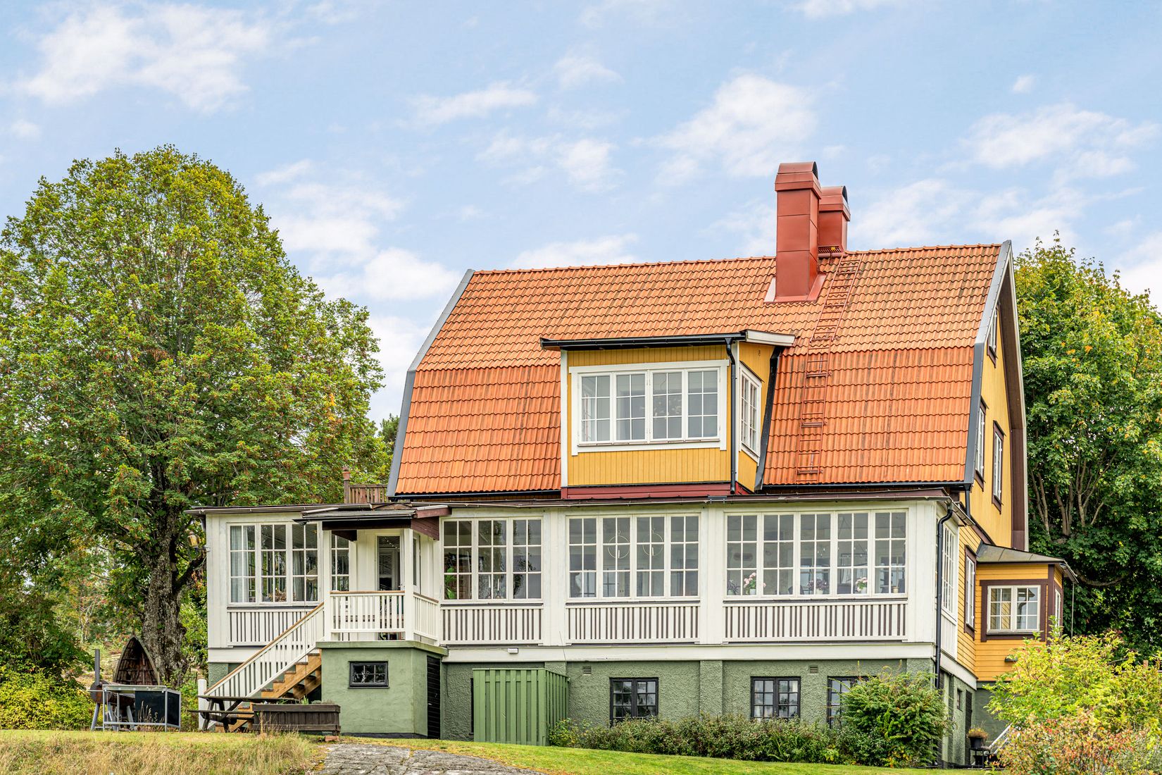 Villa, Nykvarnsvägen 5, Ingarö - Nykvarn, Värmdö