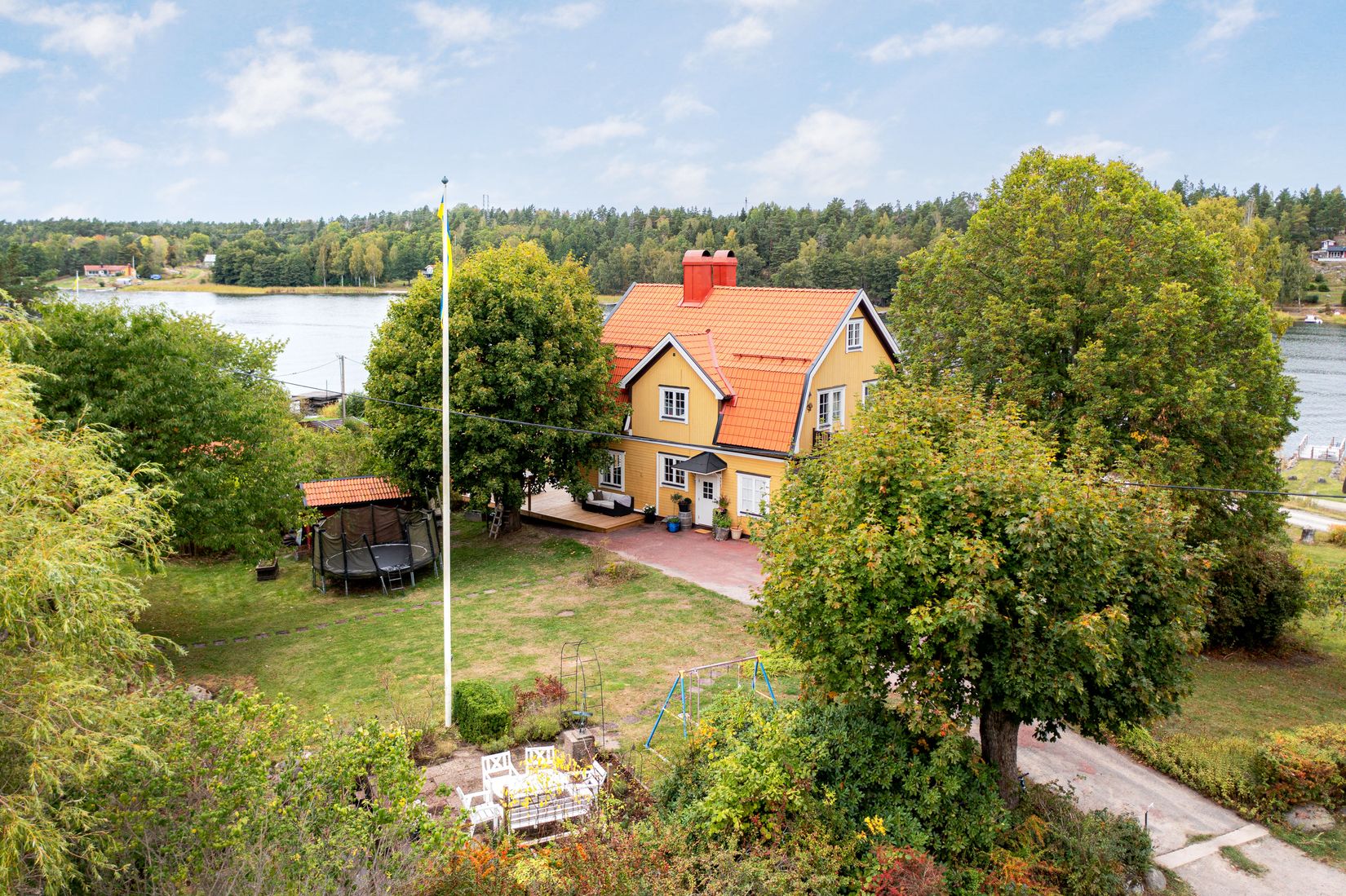 Villa, Nykvarnsvägen 5, Ingarö - Nykvarn, Värmdö