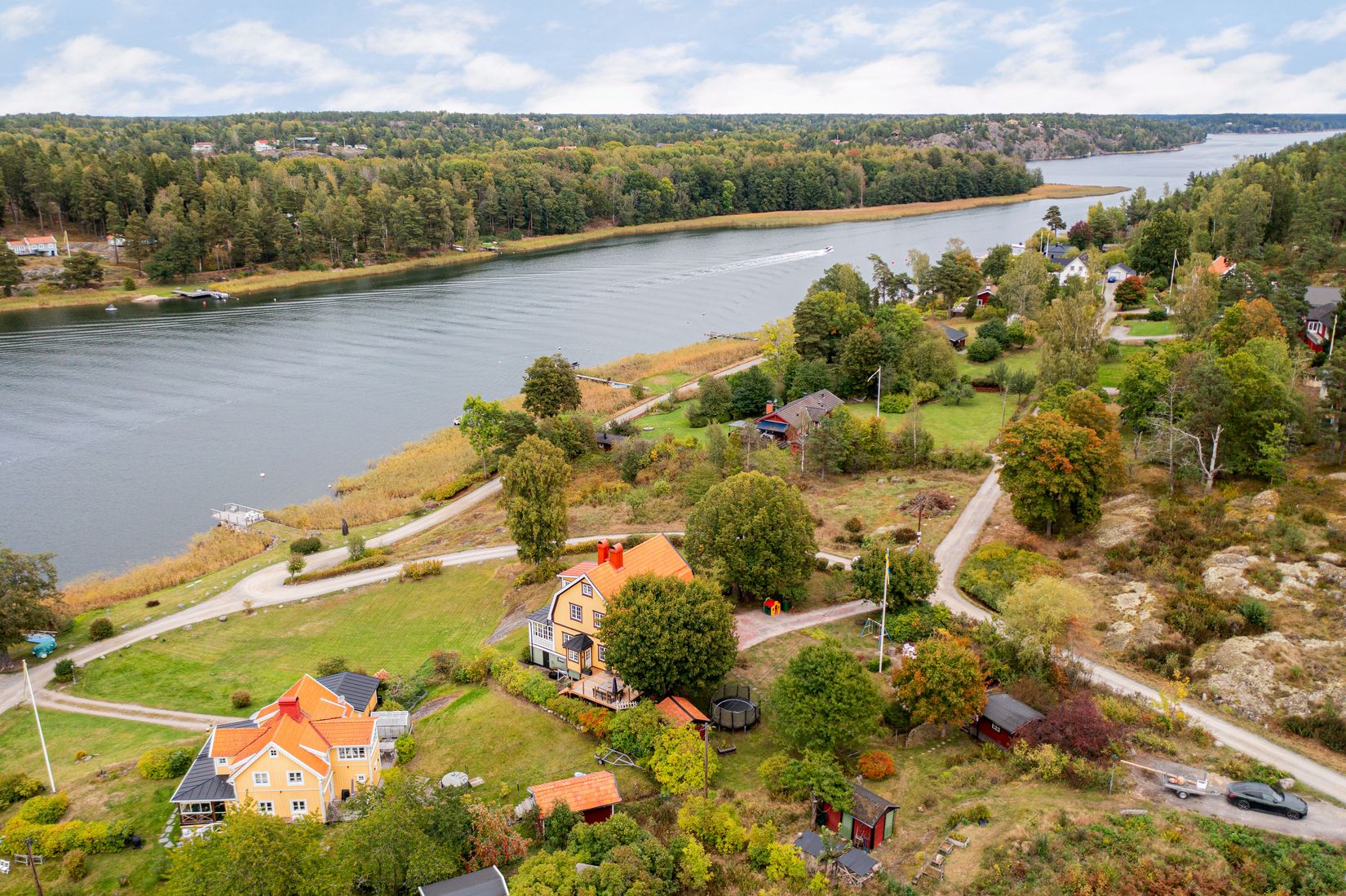 Villa, Nykvarnsvägen 5, Ingarö - Nykvarn, Värmdö