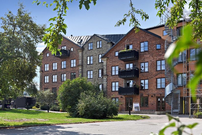 Bostadsrätt, Tyra Lundgrens Väg 3, Gustavsberg - Porslinskvarteren, Värmdö