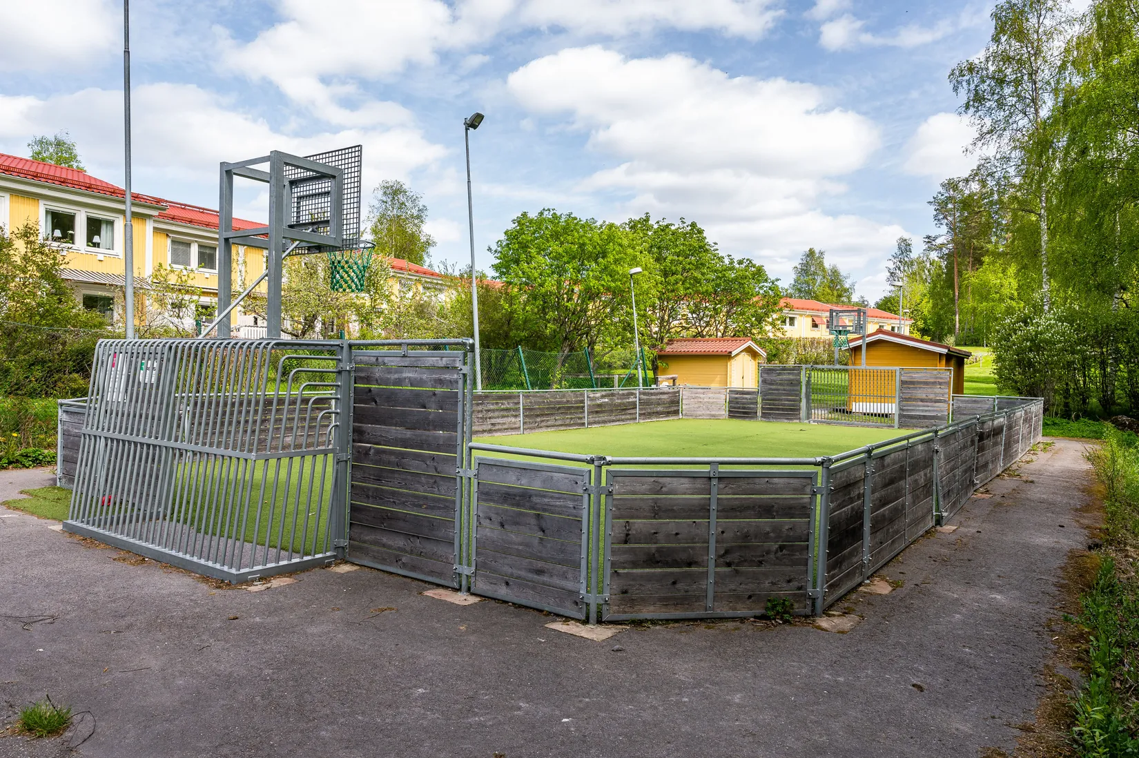Radhus, Piteåvägen 45, Granloholm, Sundsvall