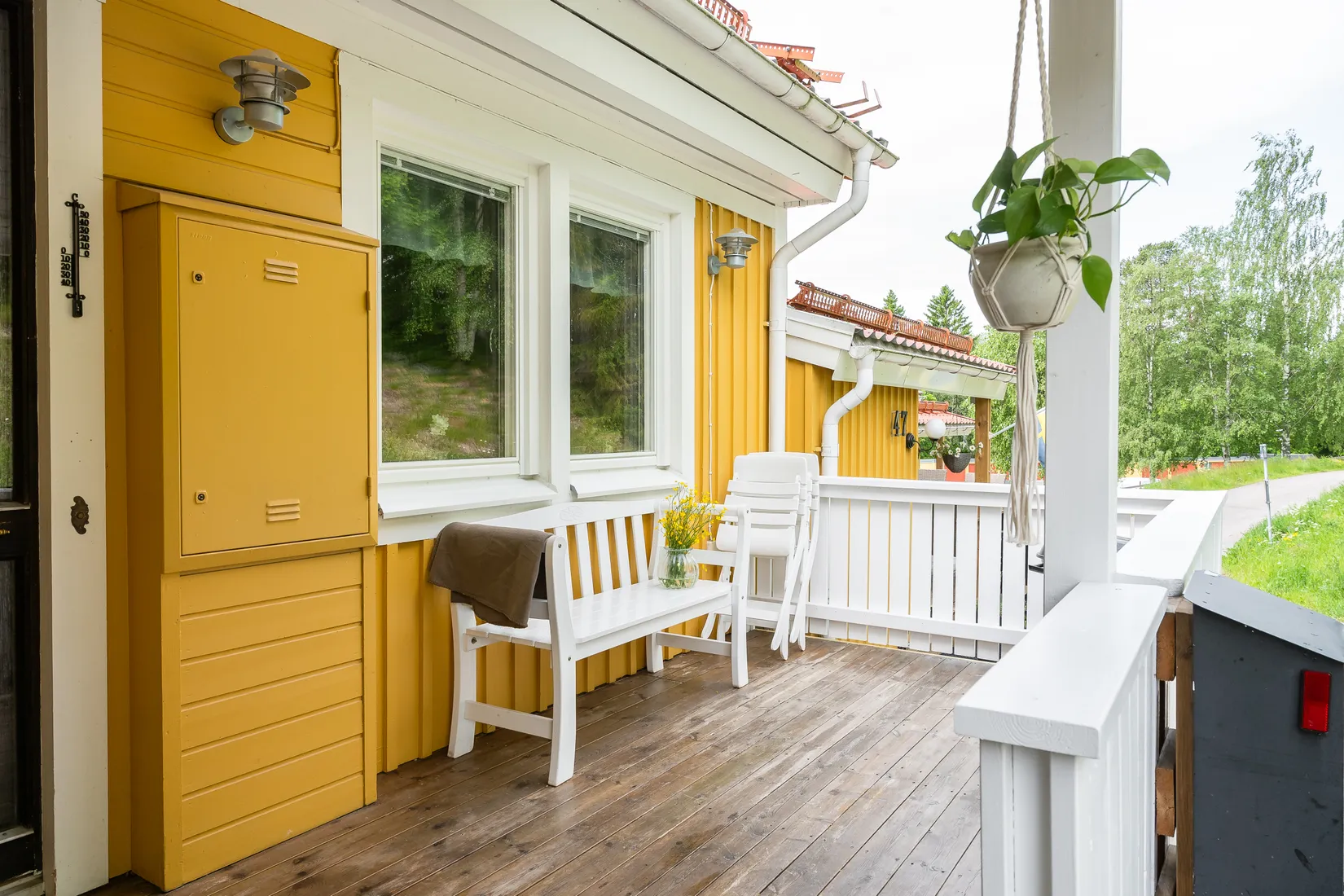 Radhus, Piteåvägen 45, Granloholm, Sundsvall