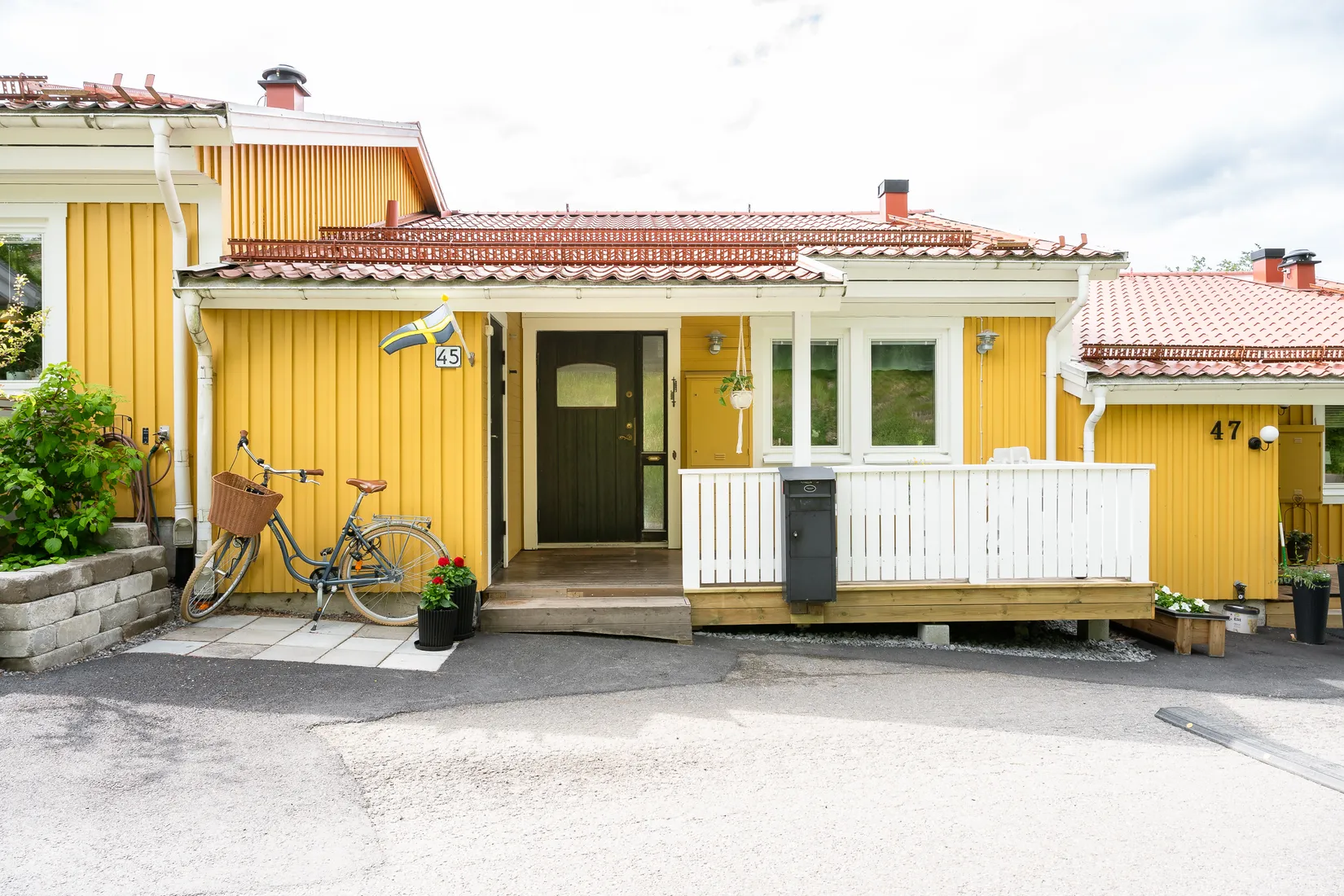Radhus, Piteåvägen 45, Granloholm, Sundsvall