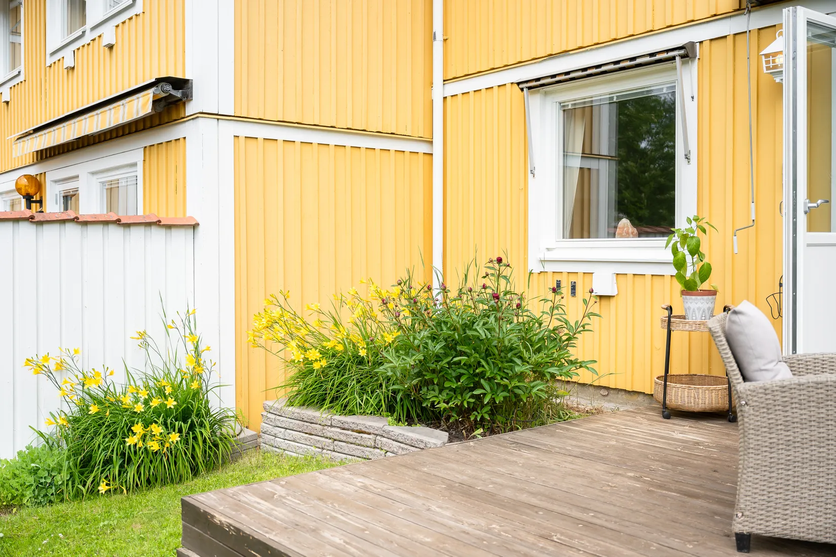 Radhus, Piteåvägen 45, Granloholm, Sundsvall
